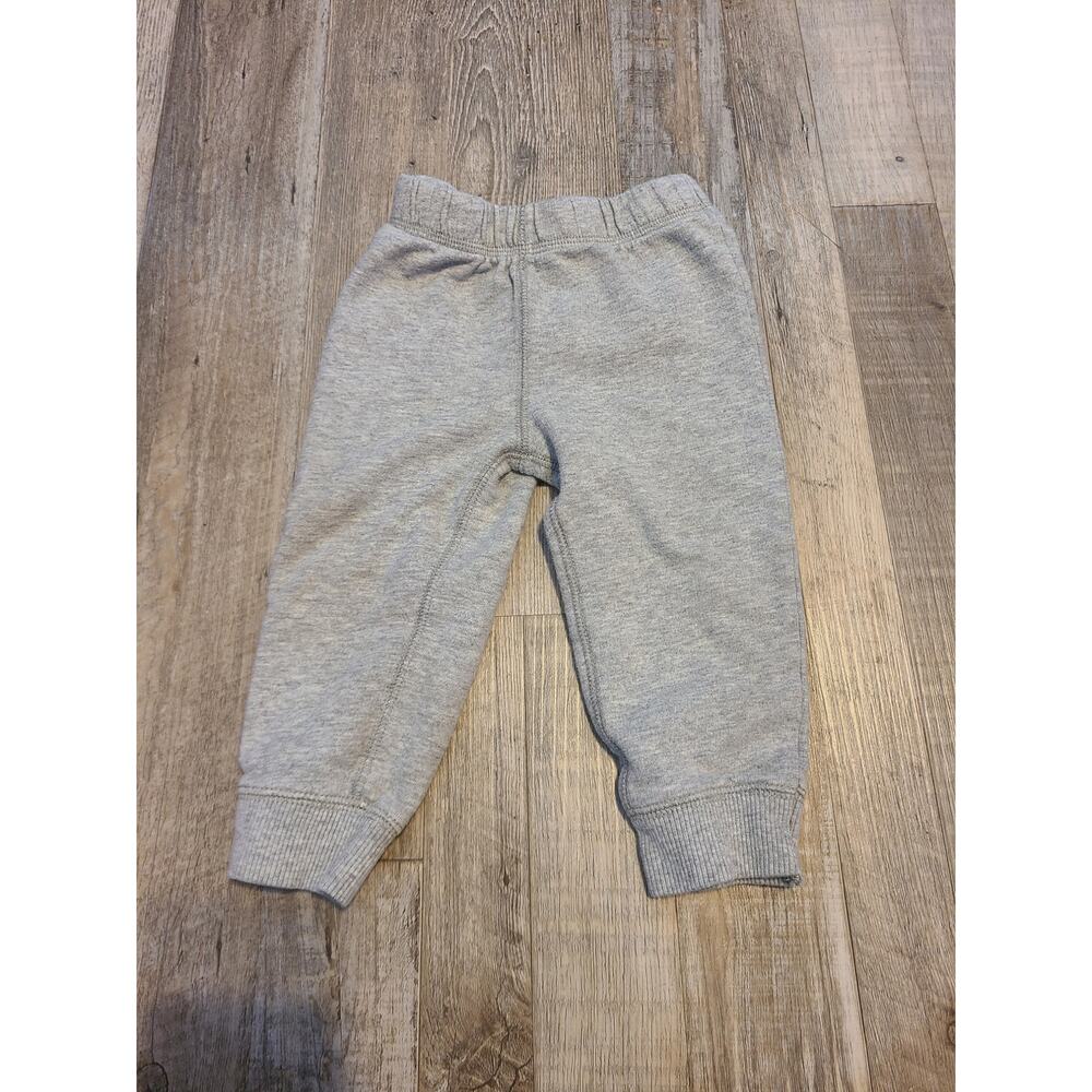 Carters 12 month boys gray sweat pants/ joggers